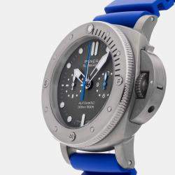 Pre Owned Pre-Owned Panerai Submersible Flyback Chronograph Jimmy Chin Edition PAM 1207