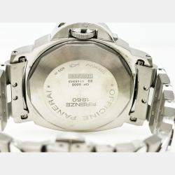 Pre Owned Panerai Luminor PAM00171 Automatic Black Titanium Men's Wristwatch 44mm
