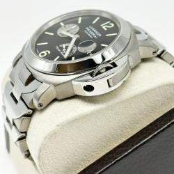 Pre Owned Panerai Luminor PAM00171 Automatic Black Titanium Men's Wristwatch 44mm