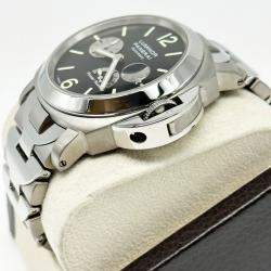 Pre Owned Panerai Luminor PAM00171 Automatic Black Titanium Men's Wristwatch 44mm