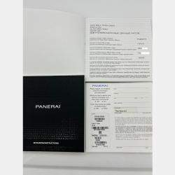 Pre Owned Panerai Luminor PAM00797 Manual Black Titanium Men's Wristwatch 44mm