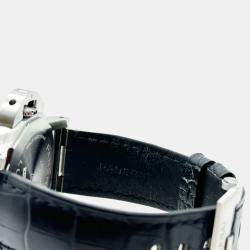 Pre Owned Panerai Luminor Quaranta PAM01271 Automatic White Stainless Steel Men's Wristwatch 40mm