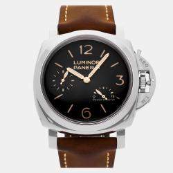 Pre Owned Pre-Owned Panerai Luminor 1950 3 Day Power Reserve PAM 423 Manual Winding Men's Watch 47 mm