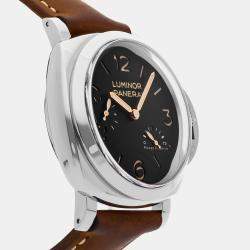Pre Owned Pre-Owned Panerai Luminor 1950 3 Day Power Reserve PAM 423 Manual Winding Men's Watch 47 mm