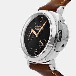Pre Owned Pre-Owned Panerai Luminor 1950 3 Day Power Reserve PAM 423 Manual Winding Men's Watch 47 mm