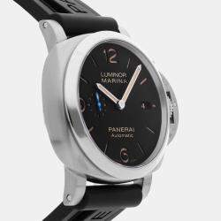 Pre Owned Pre-Owned Panerai Luminor Marina 1950 3 Days PAM 1312 Automatic Men's Watch 44 mm