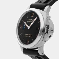Pre Owned Pre-Owned Panerai Luminor Marina 1950 3 Days PAM 1312 Automatic Men's Watch 44 mm