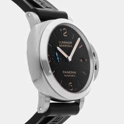 Pre Owned Pre-Owned Panerai Luminor Marina PAM 1312 Automatic  Men's Watch 44 mm