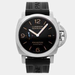 Pre Owned Pre-Owned Panerai Luminor Marina PAM 1312 Automatic  Men's Watch 44 mm