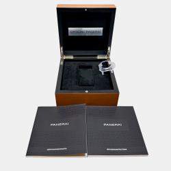 Pre Owned Pre-Owned Panerai Luminor Marina PAM 1312 Automatic  Men's Watch 44 mm