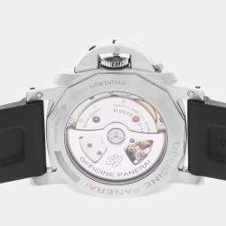 Pre Owned Pre-Owned Panerai Luminor Marina PAM 1312 Automatic  Men's Watch 44 mm