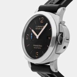 Pre Owned Pre-Owned Panerai Luminor Marina PAM 1312 Automatic  Men's Watch 44 mm