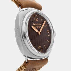 Pre Owned Pre-Owned Panerai Radiomir Eilean PAM 1243 Manual Winding Men's Watch45 mm