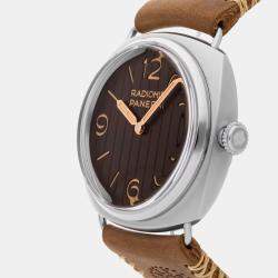 Pre Owned Pre-Owned Panerai Radiomir Eilean PAM 1243 Manual Winding Men's Watch45 mm