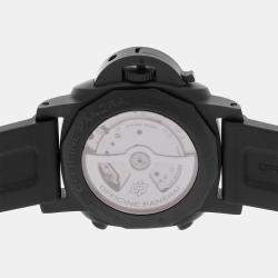 Pre Owned Pre-Owned Panerai Luminor 3 Days Chronograph Flyback PAM 580 Automatic Men's Watch 44 mm