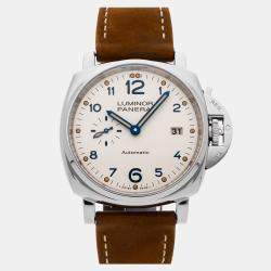 Pre Owned Pre-Owned Panerai Luminor Due 3 Days PAM 906 Automatic   Men's Watch 42 mm
