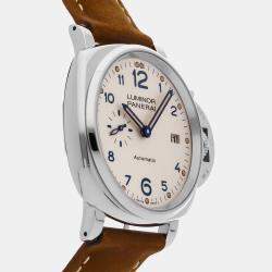 Pre Owned Pre-Owned Panerai Luminor Due 3 Days PAM 906 Automatic   Men's Watch 42 mm