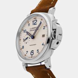 Pre Owned Pre-Owned Panerai Luminor Due 3 Days PAM 906 Automatic   Men's Watch 42 mm
