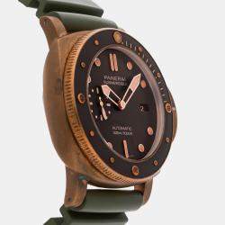 Pre Owned Pre-Owned Panerai Submersible Bronzo PAM 968