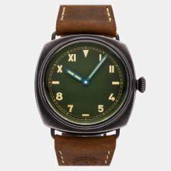 Pre Owned Pre-Owned Panerai Radiomir PAM 1349 Manual Winding Men's Watch 45 mm