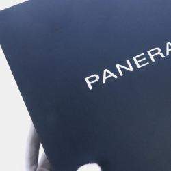 Pre Owned Panerai Radiomir PAM00753 Manual Black Stainless Steel Leather Men’s Wristwatch 45 mm