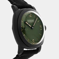 Pre Owned Pre-Owned Panerai Radiomir PAM 997 Manual Winding  Men's Watch 48 mm
