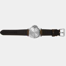Pre Owned Panerai Luminor Base 8 Days PAM00914 Manual Winding Black Stainless Steel Men's Wristwatch 44 mm
