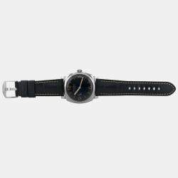 Pre Owned Panerai Radiomir 1940 3 Days PAM00932 Manual Winding Blue Stainless Steel Men's Wristwatch 47 mm