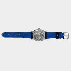 Pre Owned Panerai Radiomir 1940 3 Days PAM00932 Manual Winding Blue Stainless Steel Men's Wristwatch 47 mm