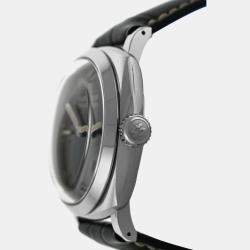 Pre Owned Panerai Radiomir 1940 3 Days PAM00932 Manual Winding Blue Stainless Steel Men's Wristwatch 47 mm