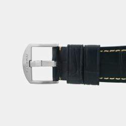Pre Owned Panerai Radiomir 1940 3 Days PAM00932 Manual Winding Blue Stainless Steel Men's Wristwatch 47 mm