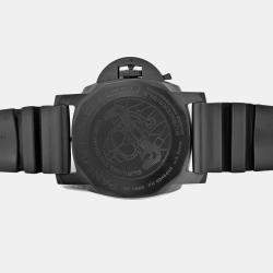 Pre Owned Panerai Submersible PAM02979 Automatic Grey Carbotech Titanium Men's Wristwatch 47 mm