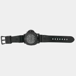 Pre Owned Panerai Submersible PAM02979 Automatic Grey Carbotech Titanium Men's Wristwatch 47 mm