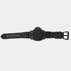 Pre Owned Panerai Submersible PAM02979 Automatic Grey Carbotech Titanium Men's Wristwatch 47 mm
