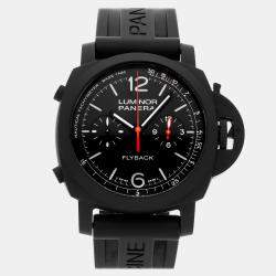 Pre Owned Pre-Owned Panerai Luminor Chrono Flyback Ceramica PAM 1298 43 mm