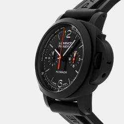 Pre Owned Pre-Owned Panerai Luminor Chrono Flyback Ceramica PAM 1298 43 mm