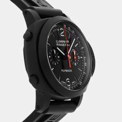 Pre Owned Pre-Owned Panerai Luminor Chrono Flyback Ceramica PAM 1298 43 mm