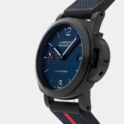Pre Owned Pre-Owned Panerai Luminor Quaranta Luna Rossa PAM 1408 39 mm