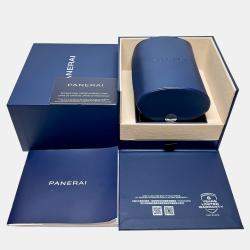 Pre Owned Pre-Owned Panerai Luminor Quaranta Luna Rossa PAM 1408 39 mm