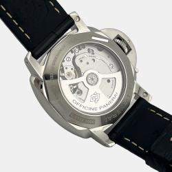 Pre Owned Panerai Luminor Marina 1950 3 Days PAM00359 Automatic Black Dial Stainless Steel Men's Wristwatch 44 mm