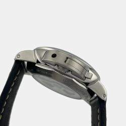 Pre Owned Panerai Luminor Marina 1950 3 Days PAM00359 Automatic Black Dial Stainless Steel Men's Wristwatch 44 mm