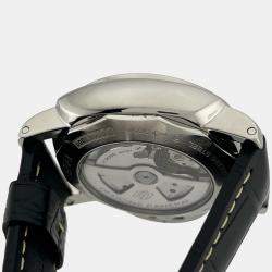 Pre Owned Panerai Luminor Marina 1950 3 Days PAM00359 Automatic Black Dial Stainless Steel Men's Wristwatch 44 mm