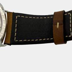 Pre Owned Panerai Radiomir PAM00425 Manual Winding Black Dial Stainless Steel Men's Wristwatch 47 mm