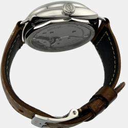 Pre Owned Panerai Radiomir PAM00425 Manual Winding Black Dial Stainless Steel Men's Wristwatch 47 mm