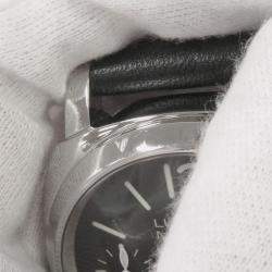 مملوكة مسبقًا Panerai Luminor Marina PAM00510 Manual Winding Black Stainless Steel Men's Wristwatch 44 mm