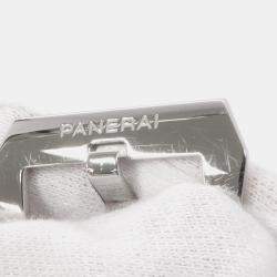 مملوكة مسبقًا Panerai Luminor Marina PAM00510 Manual Winding Black Stainless Steel Men's Wristwatch 44 mm