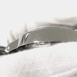 مملوكة مسبقًا Panerai Luminor Marina PAM00510 Manual Winding Black Stainless Steel Men's Wristwatch 44 mm