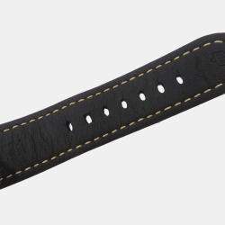 مملوكة مسبقًا Panerai Luminor Marina PAM00510 Manual Winding Black Stainless Steel Men's Wristwatch 44 mm