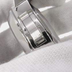 Pre Owned ساعة يد رجالية بانيراي لومينور PAM01088 أوتوماتيك ستانلس ستيل أسود 44 مم