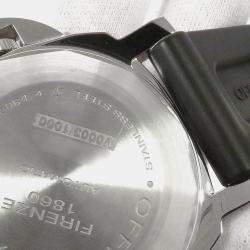 Pre Owned ساعة يد رجالية بانيراي لومينور PAM01088 أوتوماتيك ستانلس ستيل أسود 44 مم